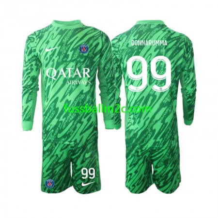 Fußballtrikots Paris Saint-Germain Gianluigi Donnarumma 99 Torwart Kinder Auswärts Trikotsatz 2024-2025 Langarm Fußballtrikots Paris Saint-Germain Gianluigi Donnarumma 99 Torwart Kinder Auswärts Trikotsatz 2024-2025 Langarm